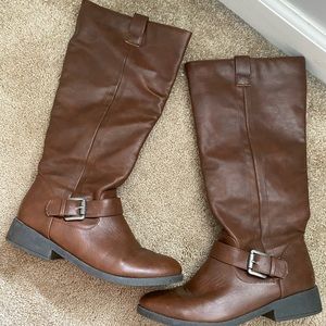 Knee-high boots